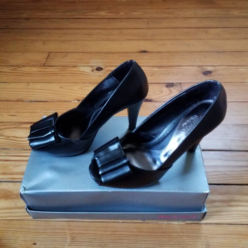 High-heeled Peep-toe - Picture 3 of 6